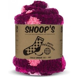 Chaussette Femme Pois T35-40 1 Paire