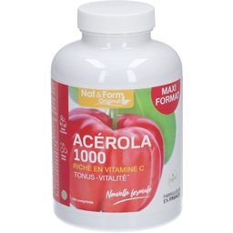 Nat&Form Acérola 1000 NON BIO