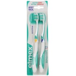 Sensitive Brosse À Dents Extra Souple Lot De 2