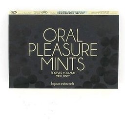 Oral Pleasure Mint Candy 12comp