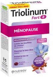 Triolinum Fort + Ménopause 60 Capsules - Boîte 60 capsules