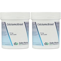 Deba Calcium-Citrate 715 mg
