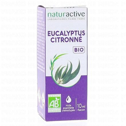 Huile Essentielle Bio Eucalyptus Citronné flacon 10ml