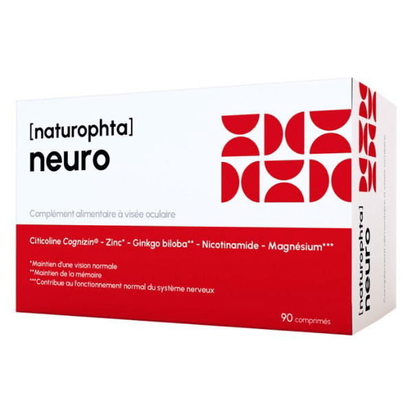 NaturOphta Neuro - boîte de 90 comprimés