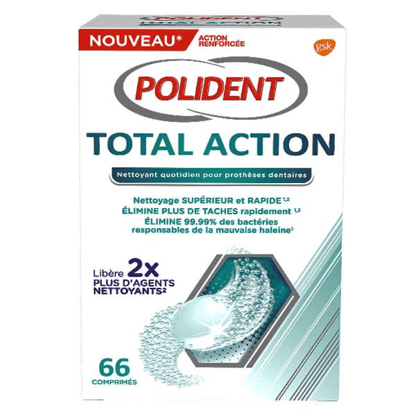 nettoyant Total Action x66