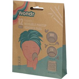 Tampons démaquillants réutilisables Grijs