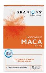 ? Maca 30 Gélules - Boîte 30 Gélules Végétales