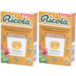 Bonbons herbes et caramel