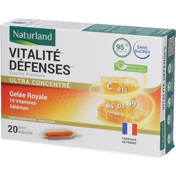 Vitalité Défenses Ampoules