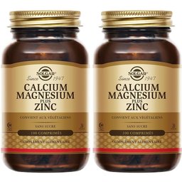 Calcium Magnésium Zinc - Santé des Os