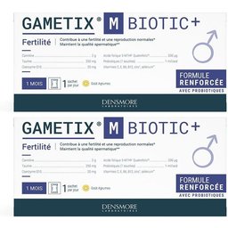 Gametix M Biotic+ – Fertilité masculine et qualité des spermatozoïdes