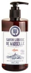 Savon Liquide de Marseille Multiusages Corps & Mains Argan Bio 1 Litre - Flacon-Pompe 1000 ml