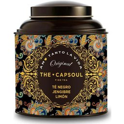 Thé Noir Vrac Gingembre & Citron 100g