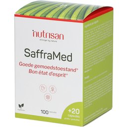 SaffraMed 100 + 20 Capsules Gratuites