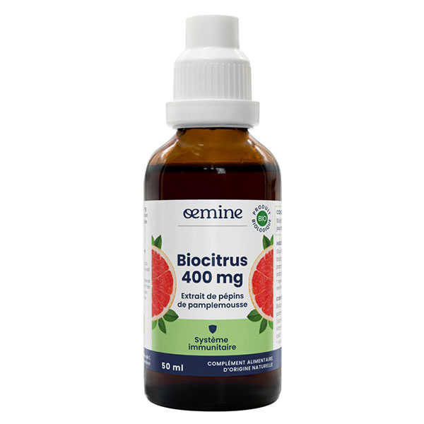Biocitrus Extrait de Pépins de Pamplemousse 50ml
