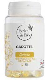 Carotte Solaire 90 Capsules - Pot 90 capsules