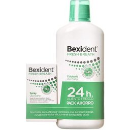 Bexident Pack Rince-bouche + Spray pour l'haleine fraîche