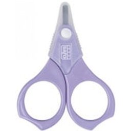 Ciseaux d'initiation violet 1ud