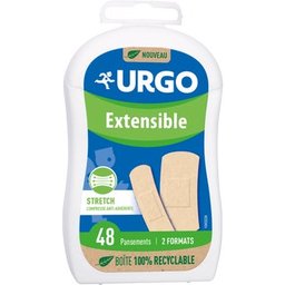 Extensible 48 pansements