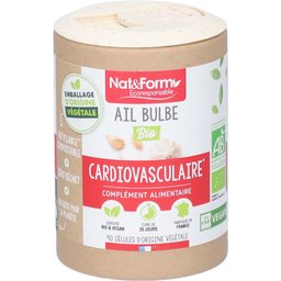 Nat&Form Ail bulbe bio en gélules