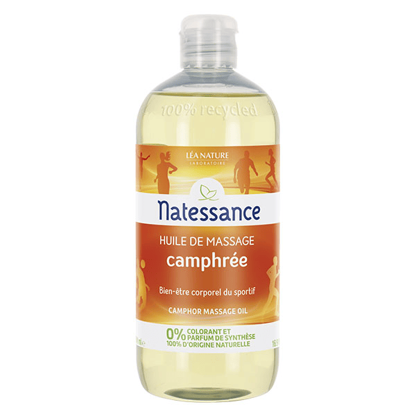 Huile de Massage Camphrée 500ml