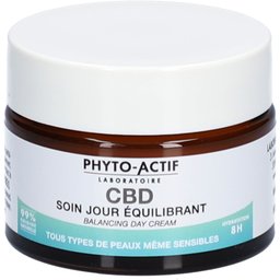 Phyto-Actif CBD Soin Jour Equilibrant