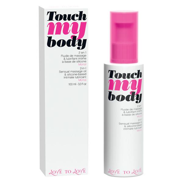 Fluide Massage et Lubrifiant Silicone Monoi 100ml