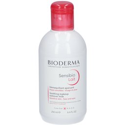 Sensibio Lait Démaquillant Apaisant