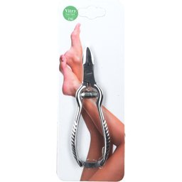 Pince pédicure ongles forts, inox 14 cm