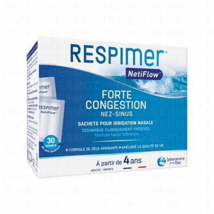 Sachets pour irrigation nasale 30 sachets