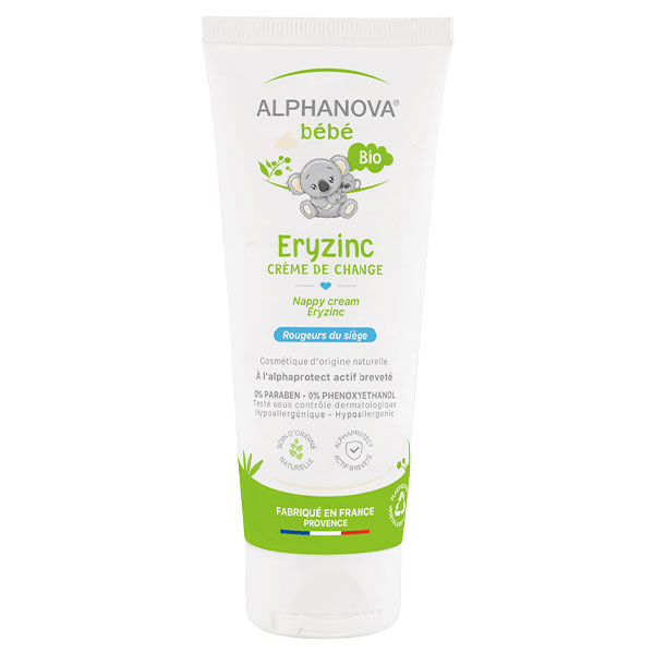 Bébé Eryzinc Crème de Change 75g