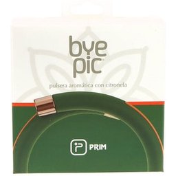 Byepic Bracelet Aromatique Citronnelle Adulte Vert 1 ut