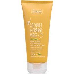 Coconut & Orange Vibes Moisturizing And Refreshing Shampoo 200ml