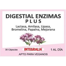 Digestial Enzymes Plus 30Caps
