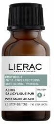 Acide Salicylique Pur Le Stop Boutons 15 ml - Flacon 15 ml