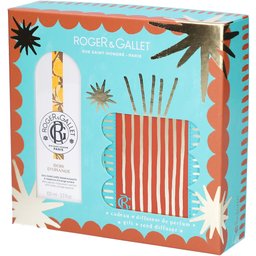 Cadeauset Eau Parfumee Bienfaisante Bois d’Orange+ diffuser
