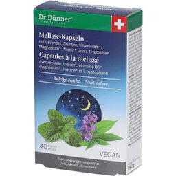 Dr.Capsules à la melisse