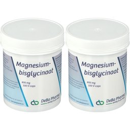 Magnesiumbisglycinaat 800mg Duo