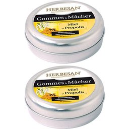 Herbesan® Gommes à macher Miel et Propolis