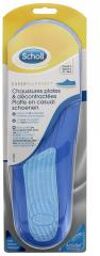 Expert Support Semelles Chaussures Plates & Décontractées T2 - 41,5 / 46,5 - Blister 1 paire de semellees