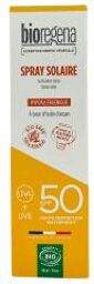 Spray Solaire SPF50 Bio 90 ml - Tube-vaporisateur 90 ml