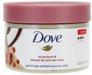Gommage Corps Profond Sucre Brun et Beurre de Noix de Coco 298 g - Pot 298 g