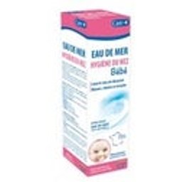 Eau De Mer Hygiène Du Nez Bébé 125ml