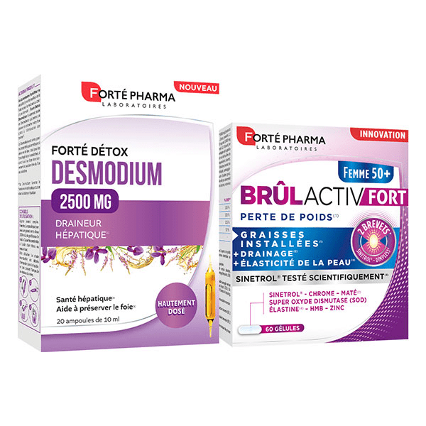 Programme Minceur Brûleur & Draineur 20 jours