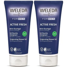 For Men Active Fresh Gel Douche Energisant Bio