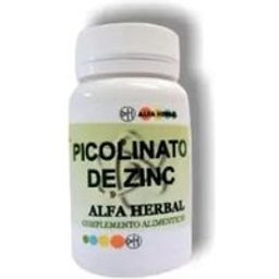 Alpha Herbal Zinc Picolinate 90caps
