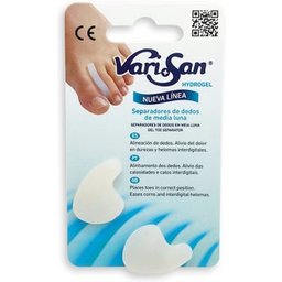Hydrogel Séparateur De Demi-Lune Grande Taille 2 Unités