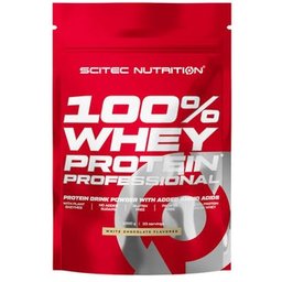 100% Whey Protein White Chocolate 1000g