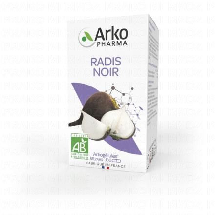 Arkogélules - Radis noir Bio 130 gélules