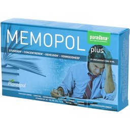 Memopol plus